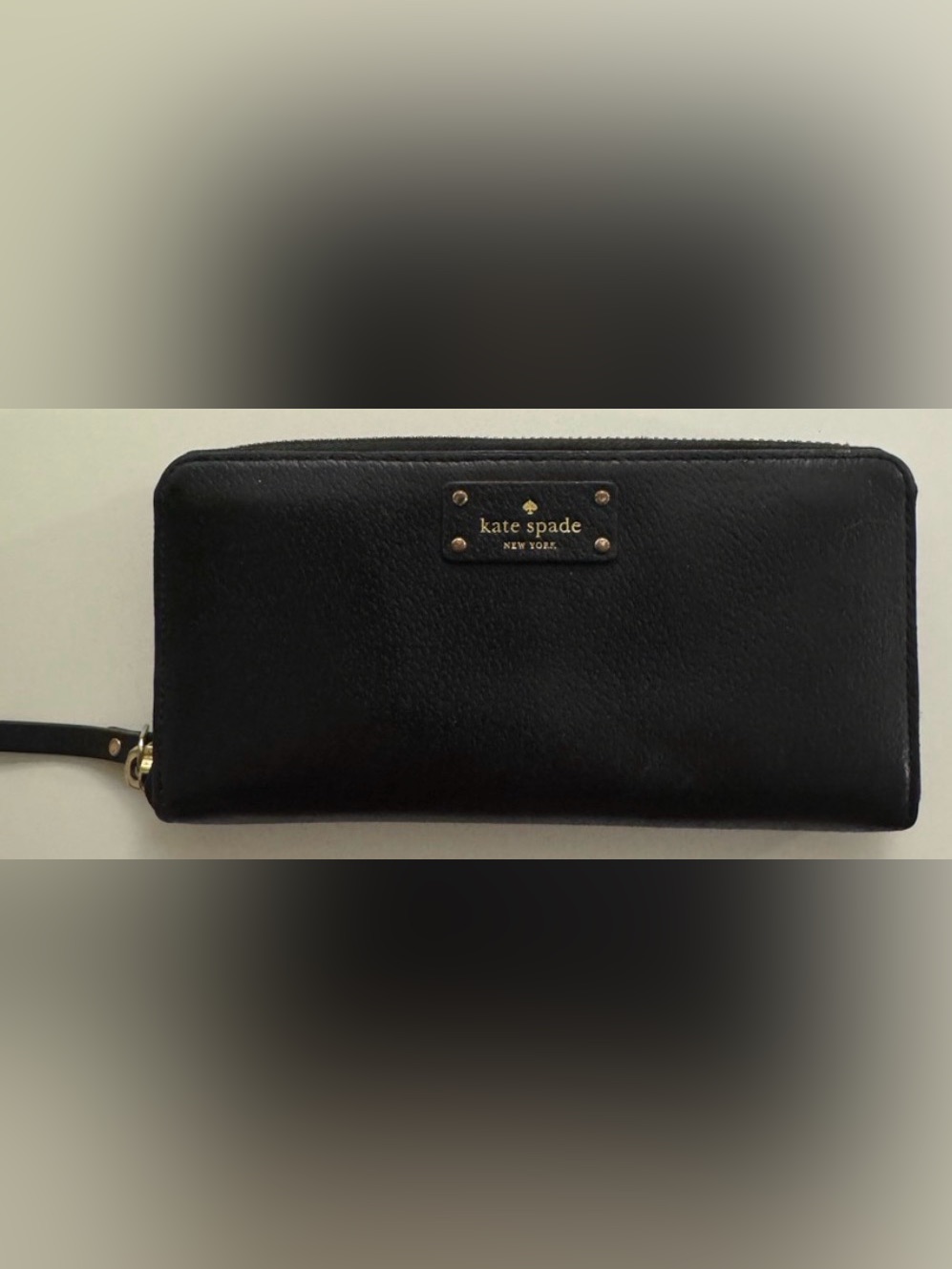 Kate Spade - New York Neda Grove Street Pebbled Leather Zip Around Wallet